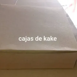 CAJA CAKE 