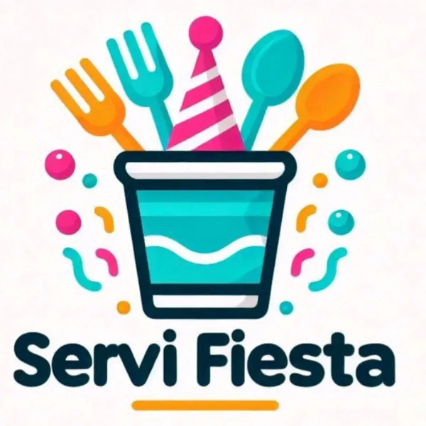 Venta de artículos desechables para fiestas y celebraciones, por unidad y por cantidad