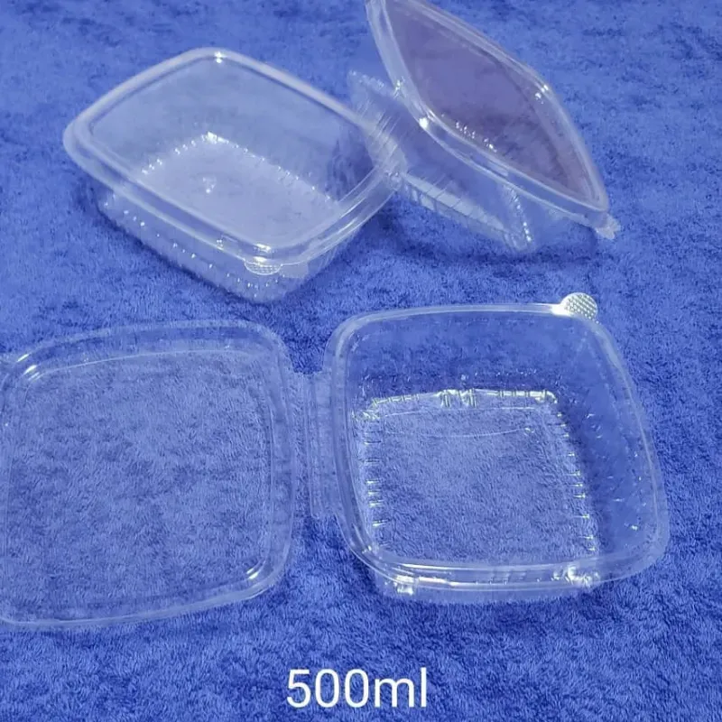 Envase 16 oz rentagular 