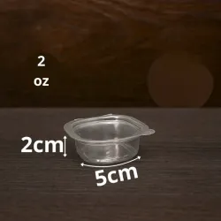 ENVASE MINI DOSIS 2 OZ 