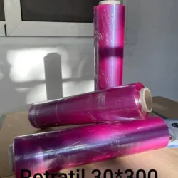 RETRÁCTIL MORADO 30×300