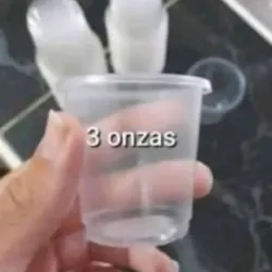 Vaso 3 oz 