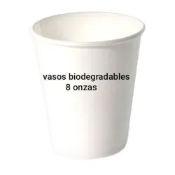 VASO BIOGRADABLE 8 OZ 