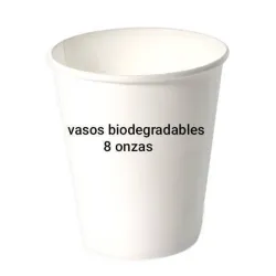VASO BIOGRADABLE 8 OZ 