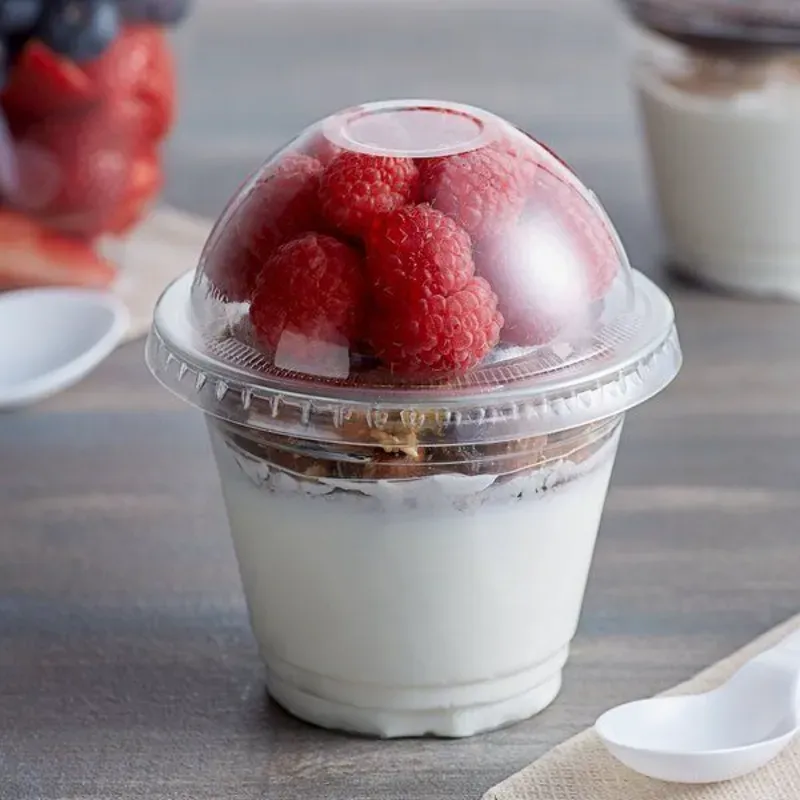 VASO DOMO 9 OZ TAPA CIRCULAR 