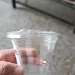 VASO DOMO 9 OZ TAPA PLANA