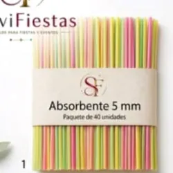 Absorbentes 5 mm