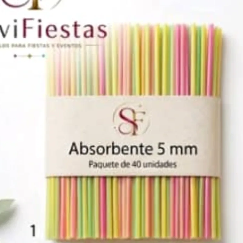 Absorbentes 5 mm