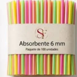 ABSORBENTE 6 MM
