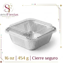 Termo cuadrado para comida –  16 oz 