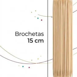 BROCHETA 15 CM