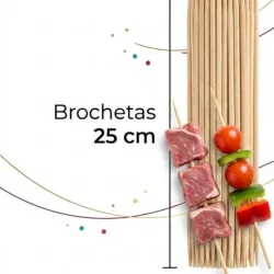 BROCHETA 25 CM