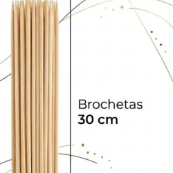 Brocheta 30 cm
