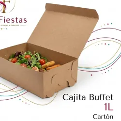 Caja de buffete 1L 