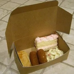Caja buffete 1/2