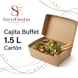 Caja buffete 1.5L 