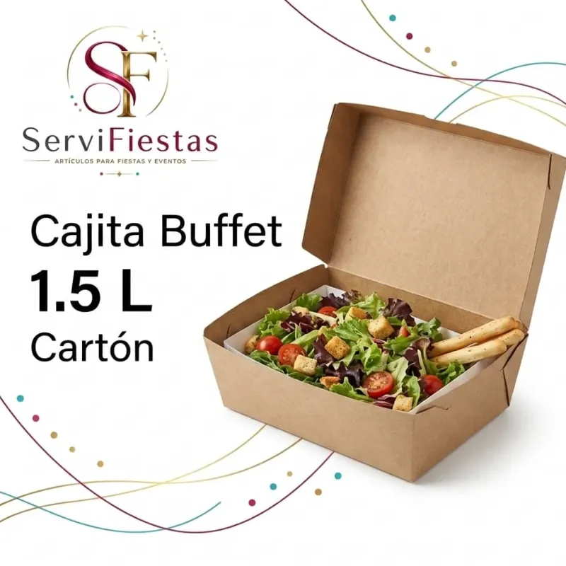 Caja buffete 1.5L