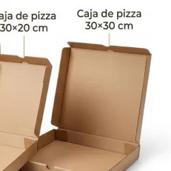 CAJA DE PIZZA 30*300