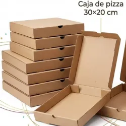 CAJAS DE PIZZA 30X200