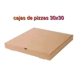CAJAS DE PIZZA