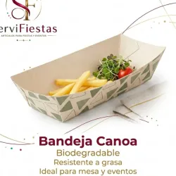 Bandeja Canoa 