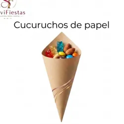 Cucuruchos de papel 
