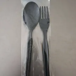Juego de cuchara y tenedor