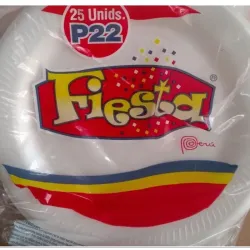 PLATO FIESTA 22 CM