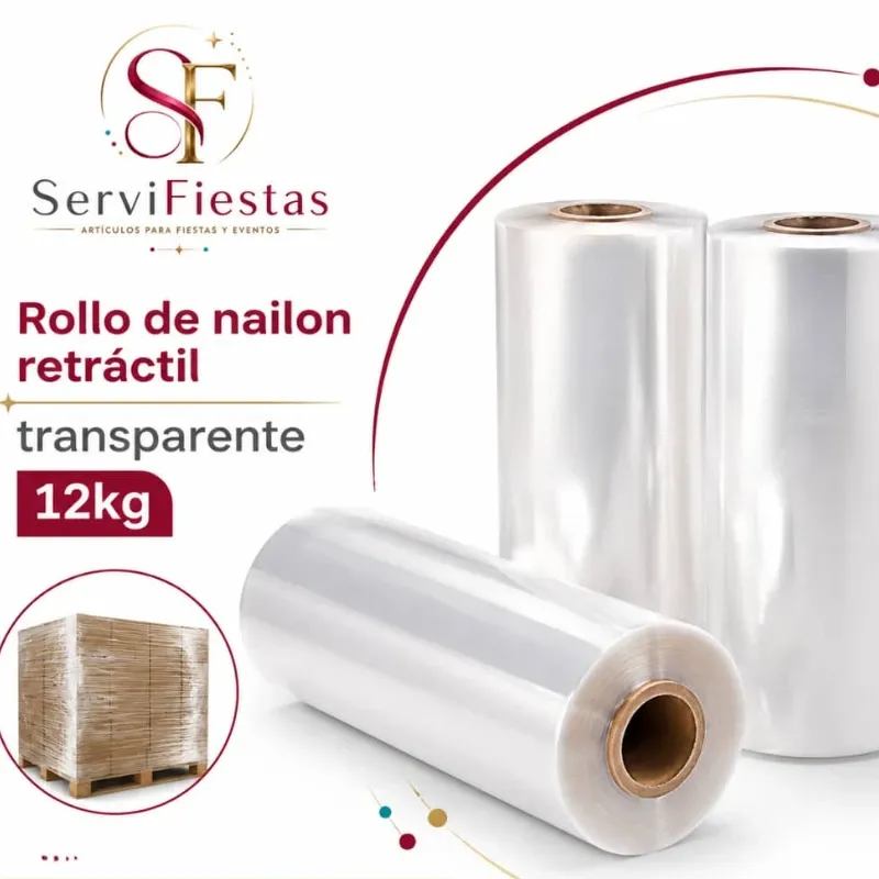 Nailon retráctil 12 kg