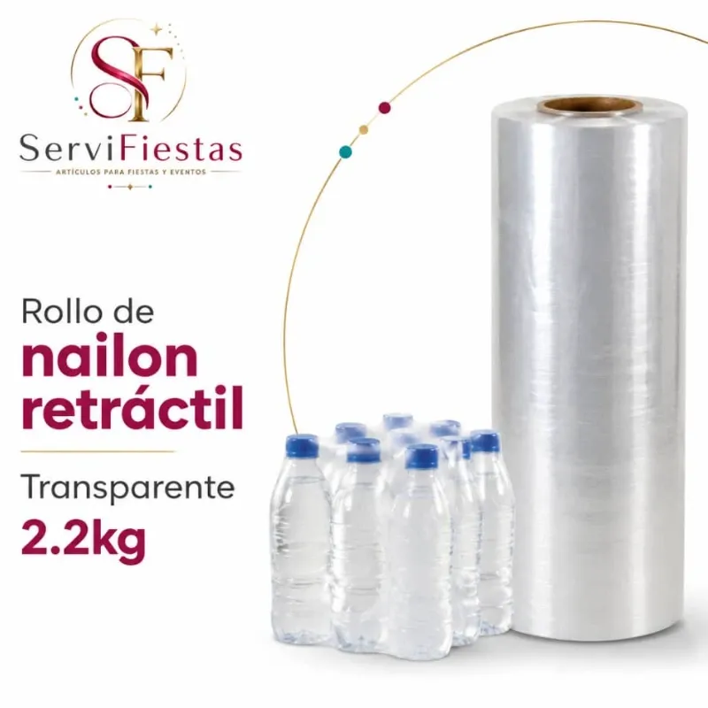 Nailon retráctil 2 .2 kg