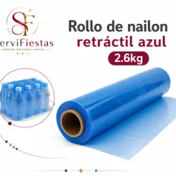 Nailon retráctil 2.6kg
