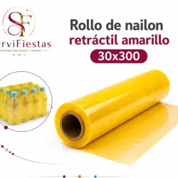 Nailon retráctil 30x300