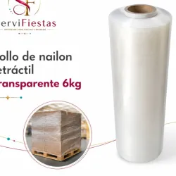 Nailon retráctil 6 kg