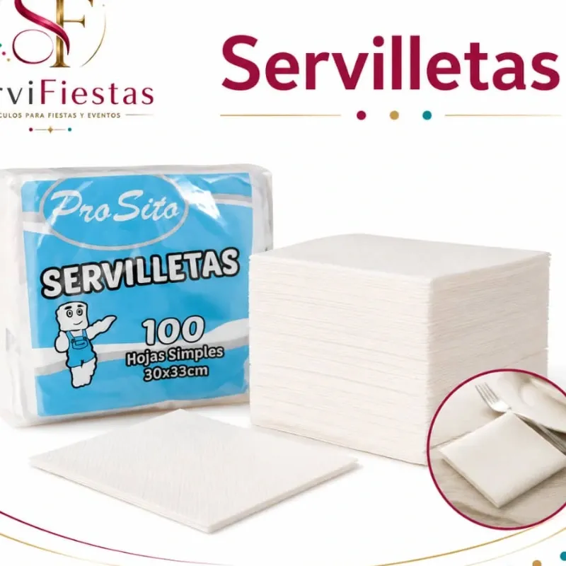 SERVILLETA 30X33