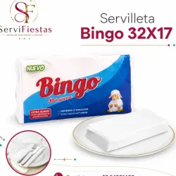 Servilletas 32x17 Bingo 