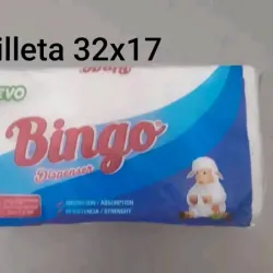 SERVILLETA BINGO 31x17