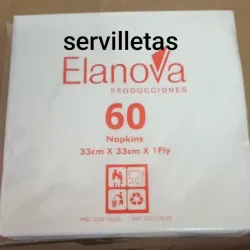 SERVILLETA ELANOVA 33X33