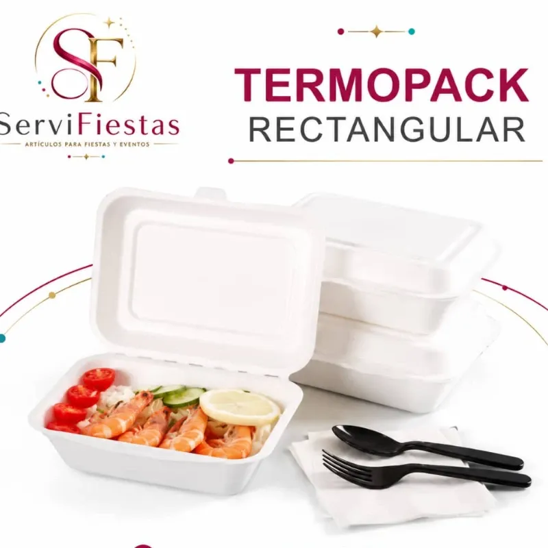 Termopack rectangular 8x6