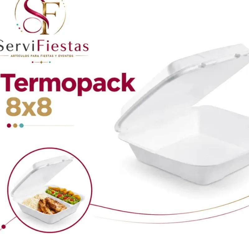 Termopack 8x8