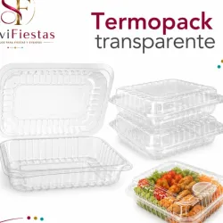 Termopack transparente 8x8 