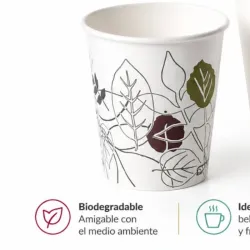 VASO BIOGRADABLE 5 OZ