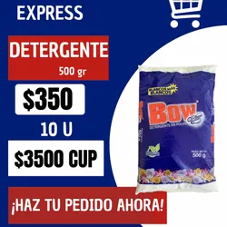 Detergente Bow 500gr 