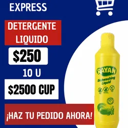 Detergente Líquido 