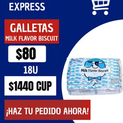 Galletas Milk Flavor Biscuit