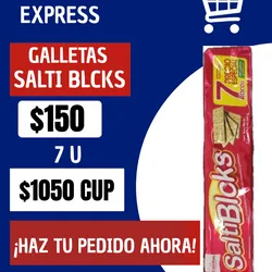 Galletas Salti Blcks