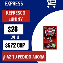 Refresco Luminy Cola