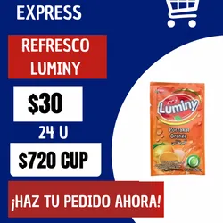 Refresco Luminy Naranja 