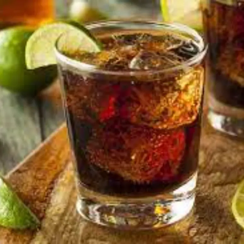 Cóctel Cuba Libre