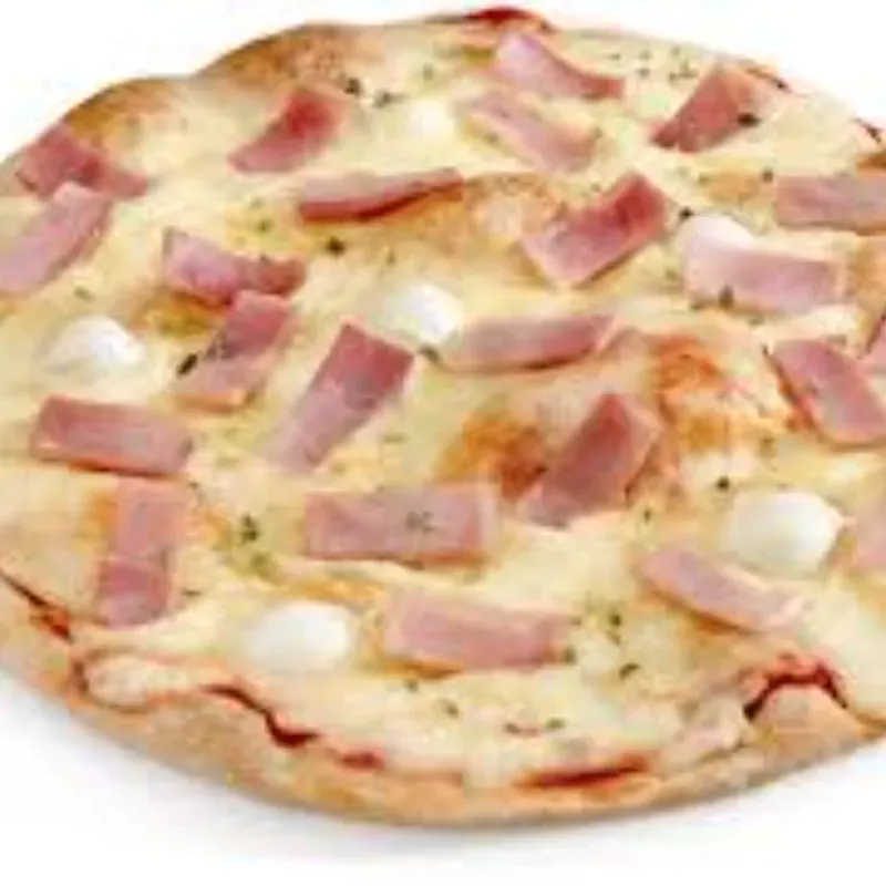 Pizza Bambina de Jamón