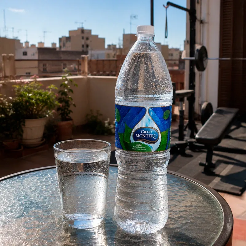 Agua natural 1500 ml